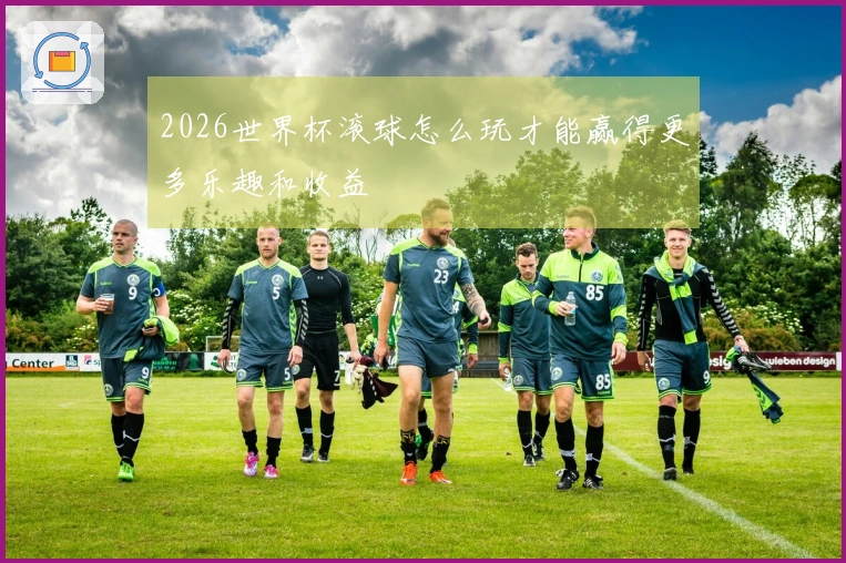 2026世界杯滚球怎么玩才能赢得更多乐趣和收益