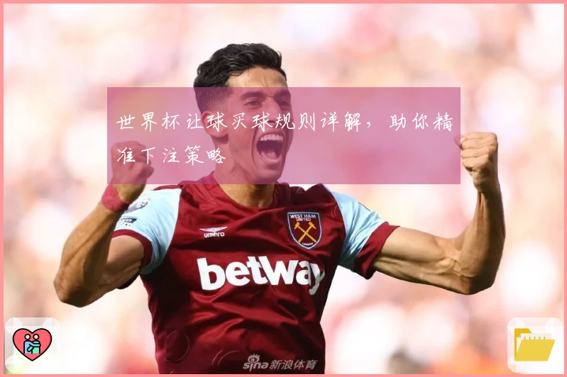 世界杯让球买球规则详解，助你精准下注策略
