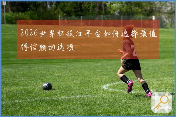 2026世界杯投注平台如何选择最值得信赖的选项