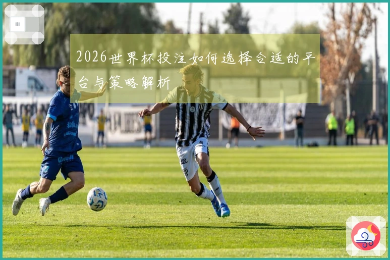 2026世界杯投注如何选择合适的平台与策略解析