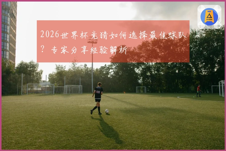 2026世界杯竞猜如何选择最佳球队？专家分享经验解析