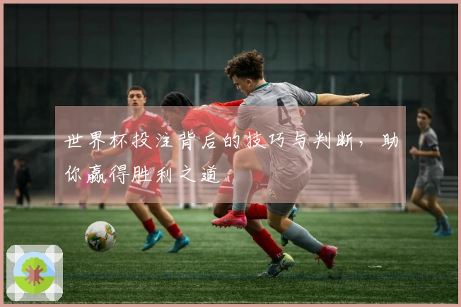 世界杯投注背后的技巧与判断，助你赢得胜利之道